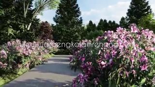 Desain video 3D waterboom