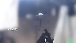 Bomb firing on Israel