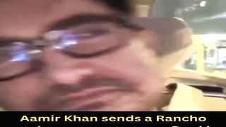 Aamir Khan sends a Rancho style message to team Dunki #aamirkhan #shorts #viral #youtubeshorts #trending #shortvideo #ytshorts