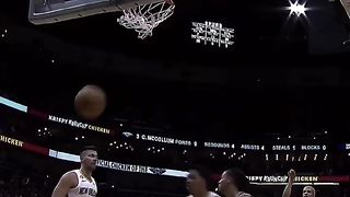 These free throws routines are weird