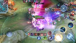 Mobile legend, maniac alpha