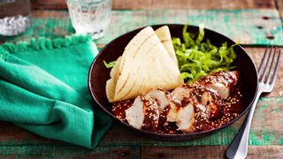 Chicken Mole Poblano