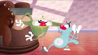 oggy and the cckrooaches funny moment