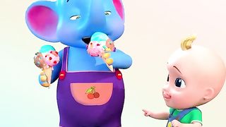 Compartir es Cuidar con Johny y el Elefante #loolookids #shorts