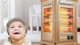 Electric Heater Multi Sided Heating Heater | Order Now | #aliexpress