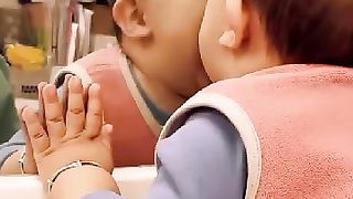 Nice video chid so cute