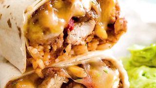 Chicken Burrito