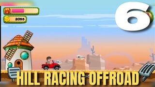 Hill Racing - Offroad Hill Adv Android, IOS Mobile Gameplay Walkthrough