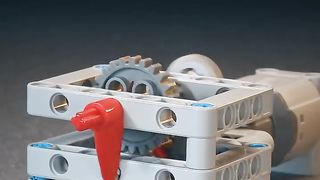 Drift Car Launcher - Lego Technic #shorts #lego #legotechnic.