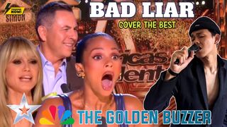 Golden Buzzer! Filipino Participants Makes the Jury Shocked Singing the Song Bad Liar