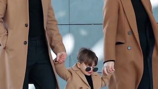 Dressing sense ???? Baby look like a prince ????????