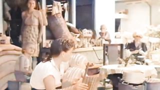 Dutch Women Entertaining Japanese Officers Part II