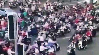 This is like the killing of two armies in that dynasty.