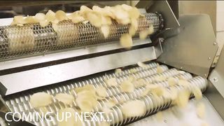 Lays Chips Factory | How Fresh Potato Chips Are Made