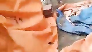 Crishual fight between cock and boy.