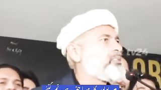 عمران ریاض کی پہلی تقریر اگئی