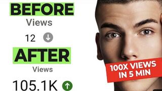 Easy way to get more views here