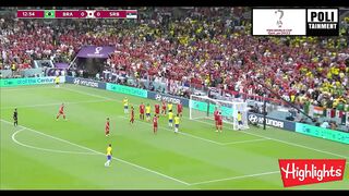 BRAZIL VS SERBIA | MATCH HIGHLIGHTS - QATAR FIFA WORLD CUP 2022