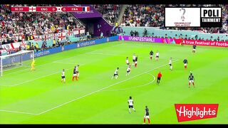 ENGLAND VS FRANCE | MATCH HIGHLIGHTS - QATAR FIFA WORLD CUP 2022