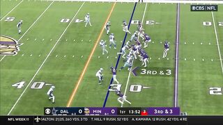 Dallas Cowboys vs Minnasota Vikings week 11 highlights