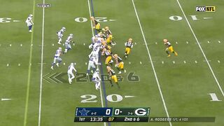 Dallas cowboys vs Greenbay packers game highlights