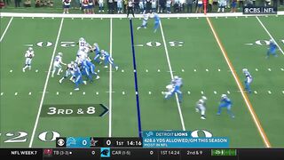 Dallas cowboys vs Detroit lions highlights week 7