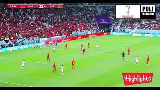 MOROCCO VS PORTUGAL | MATCH HIGHLIGHTS - QATAR FIFA WORLD CUP 2022