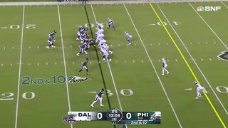 Dallas cowboys vs Philadelphia eagles highlights