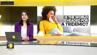 Gravitas: Is the world headed for a "Tridemic"