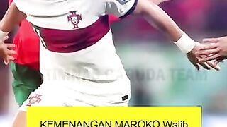 Portugal vs Maroko