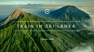 Train in sri lanka