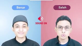 Jangan sampai salah baca...Alquran