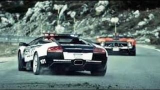Lamborghini Vs Police