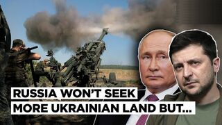 Kherson Shelled 68 Times l Kyiv Slams “Mine Terror” l Russia’s Big Hint On Seizing Ukraine’s Land