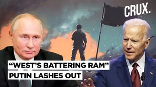 Russia Kills 90 Ukrainian Troops In Luhansk, Putin Attacks West, “Kharkiv Residents Fleeing”