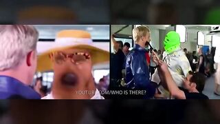 Video click on the ad