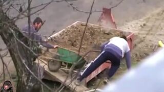 drunk workers