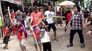 Memeriahkan HUT RI.