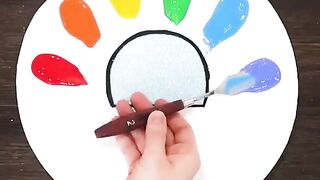 So colorful painting!❤️