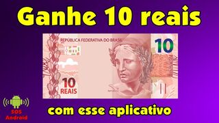 [GANHE R$10,00 AGORA] Aplicativo de Ganhar Dinheiro CLICANDO Ganhe dinheiro online