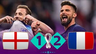 England vs France [1-2], World Cup 2022 Quarter-Final