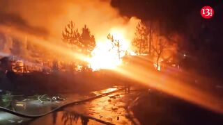 HIMARS hit Russian base in Melitopol hosting hundreds of soldiers