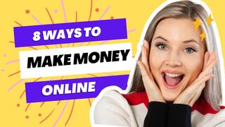 ways to make money online