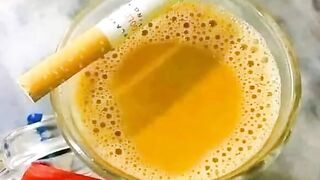 Tea smoking