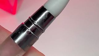 Glowing Bones Nail