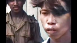 British Gurkha Troops Turn Bekasi Indonesia into a Sea of ​​Fire