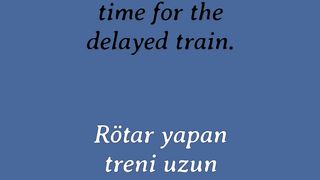 Learn English to Turkish, Adverb in Turkish.