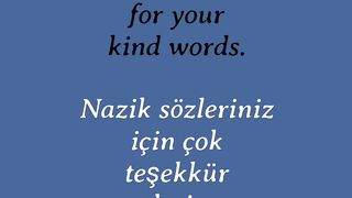 Learn English to Turkish, Adverb in Turkish. 3