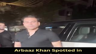 Arbaaz Khan Spotted in Bandra! #arbaazkhan #shorts #short #trending #viral #bollywood #shortvideo