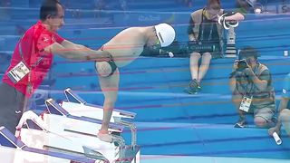 Do you remember this incredible swimming Race at Rio Olympic 2016